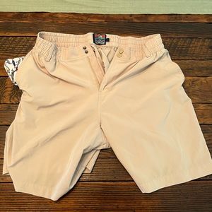 Large Burlebo brand Khaki shorts